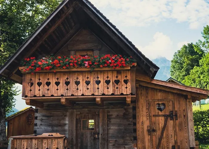 Hétvégi ház Singerskogel - Und Jausnstub'n *