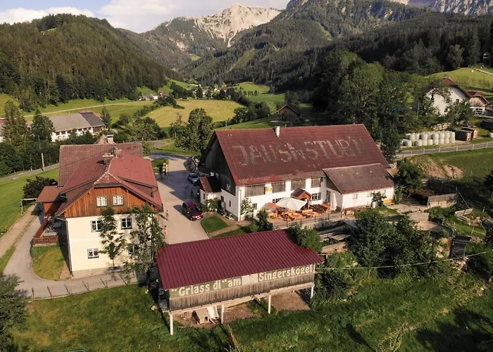 Landhaus Singerskogel - Und Jausnstub`n *