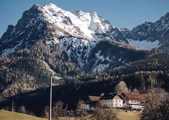 Landhaus Singerskogel - Und Jausnstub`n