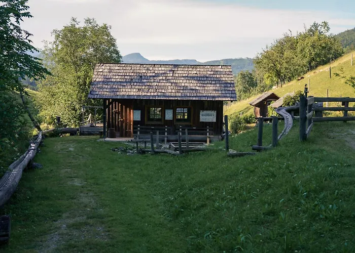 Hétvégi ház Singerskogel - Und Jausnstub'n *