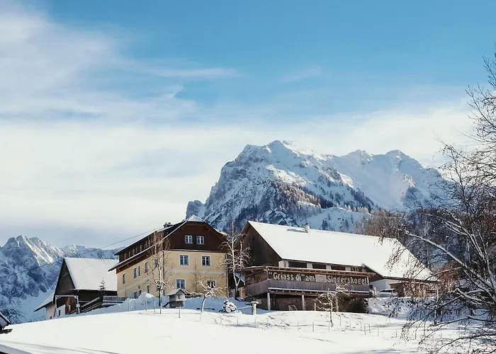 Hétvégi ház Singerskogel - Und Jausnstub'n *