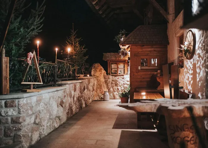 Singerskogel - Und Jausnstub'n カントリーハウス